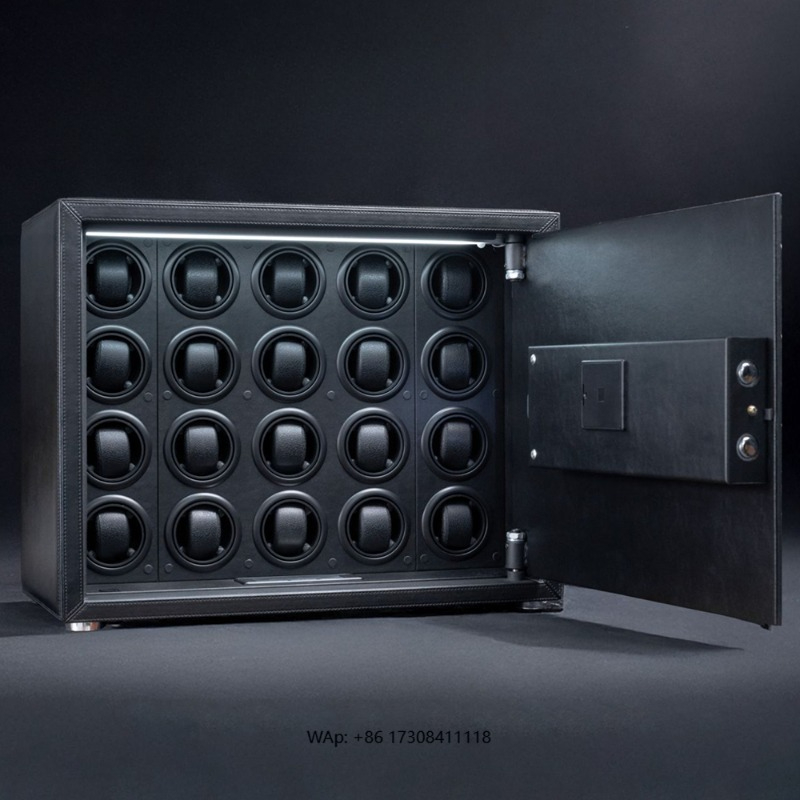 Watch Display Box - Relógio Automático de Luxo com Caixa