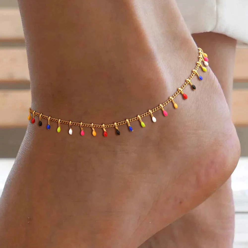 Tornozeleira e pulseira de con - Jc Jewelry & Watches Photos avaliação e preço