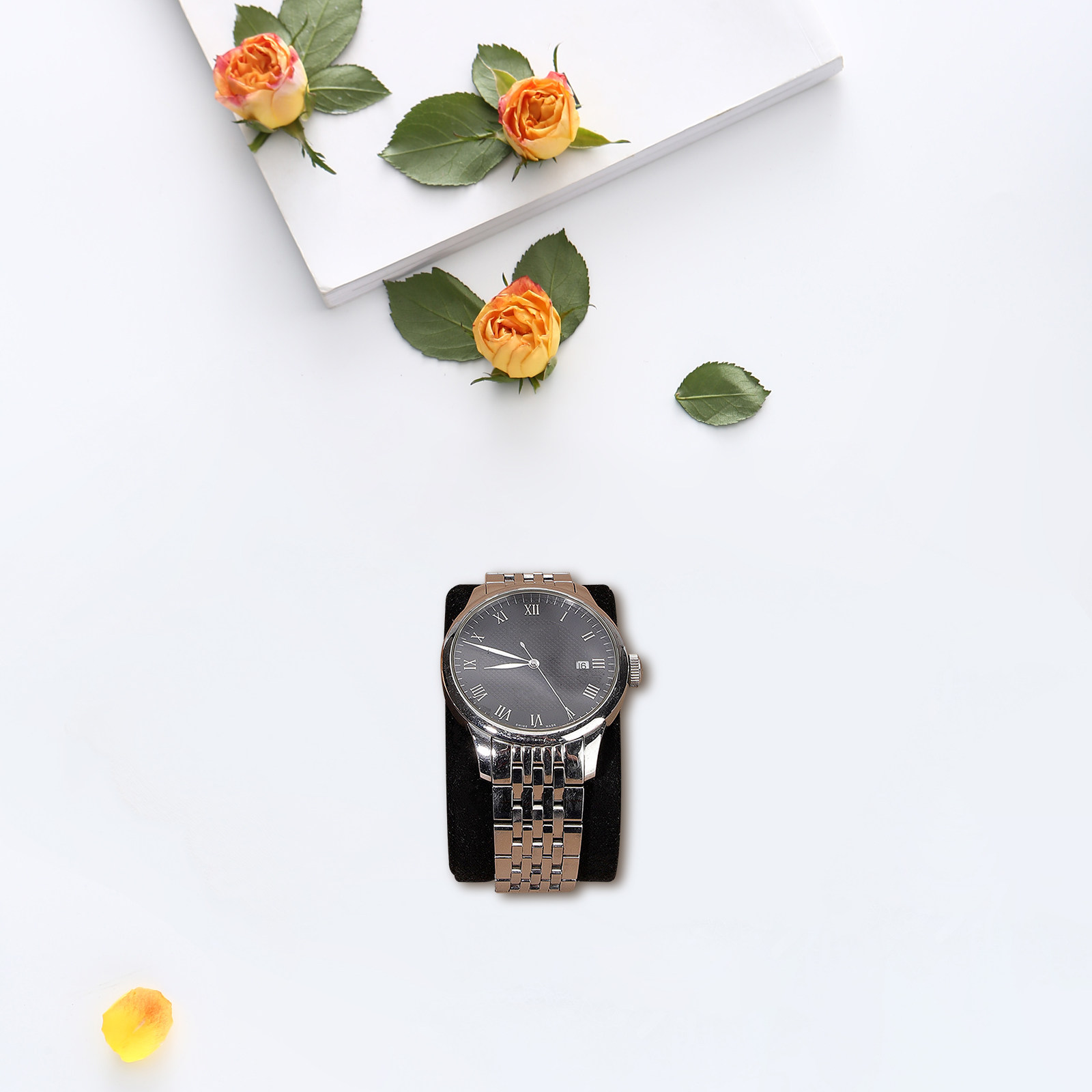Almofada de Esponja de Alta El - Watch Display Box avaliação e preço