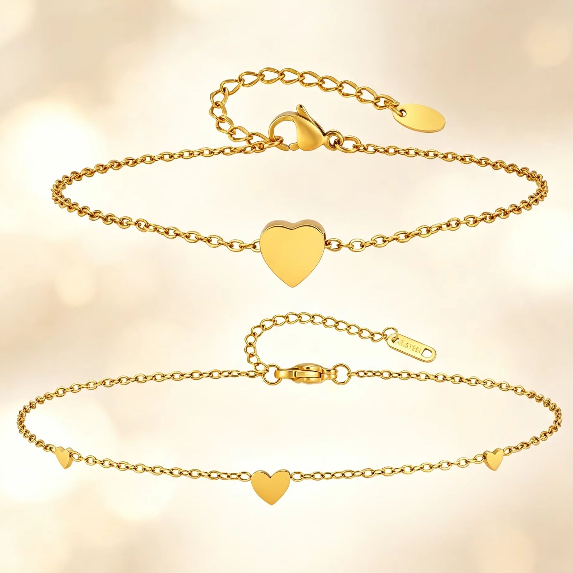 Conjunto de 2 pulseiras de tor - Jc Jewelry & Watches Photos avaliação e preço