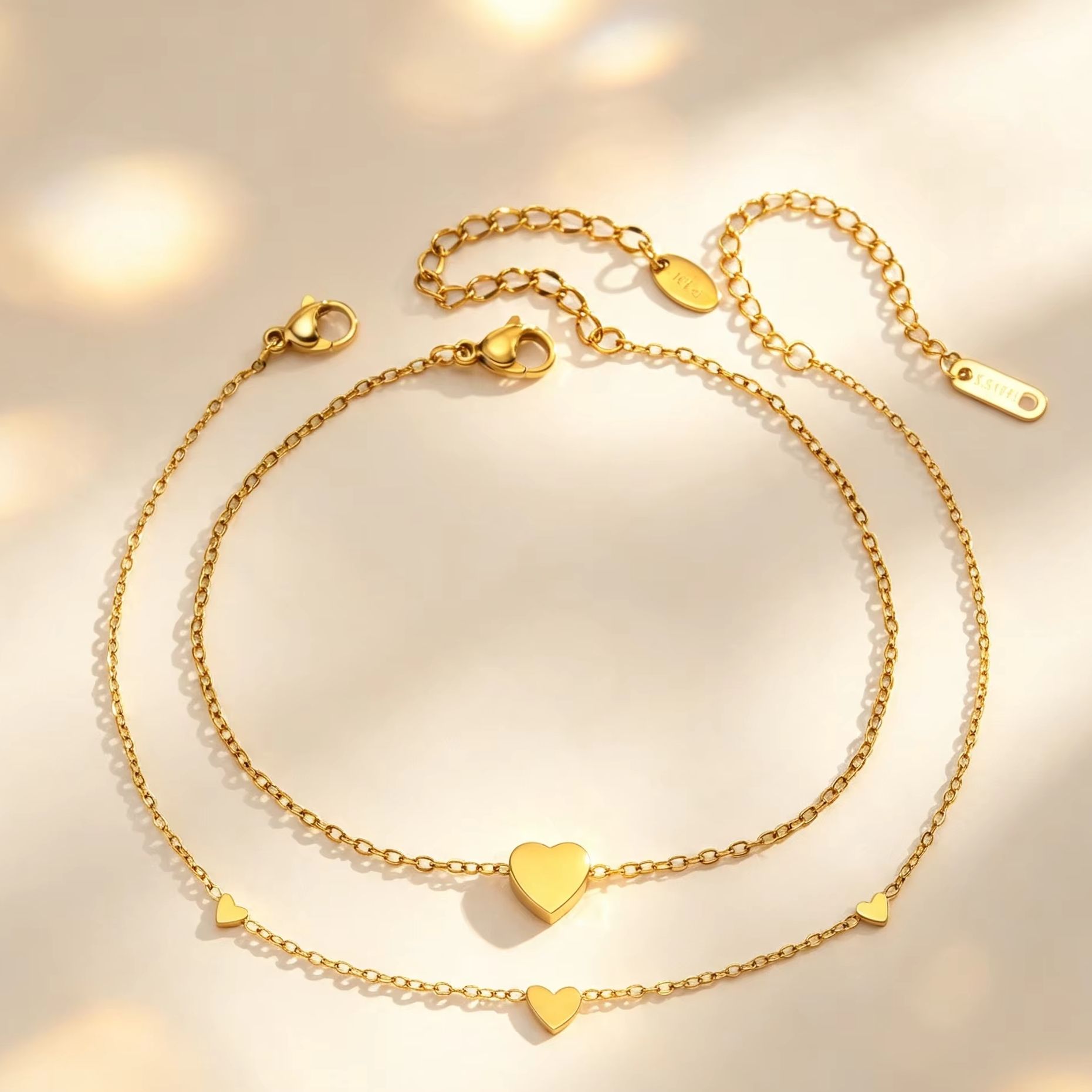Conjunto de 2 pulseiras de tor - Jc Jewelry & Watches Photos avaliação e preço