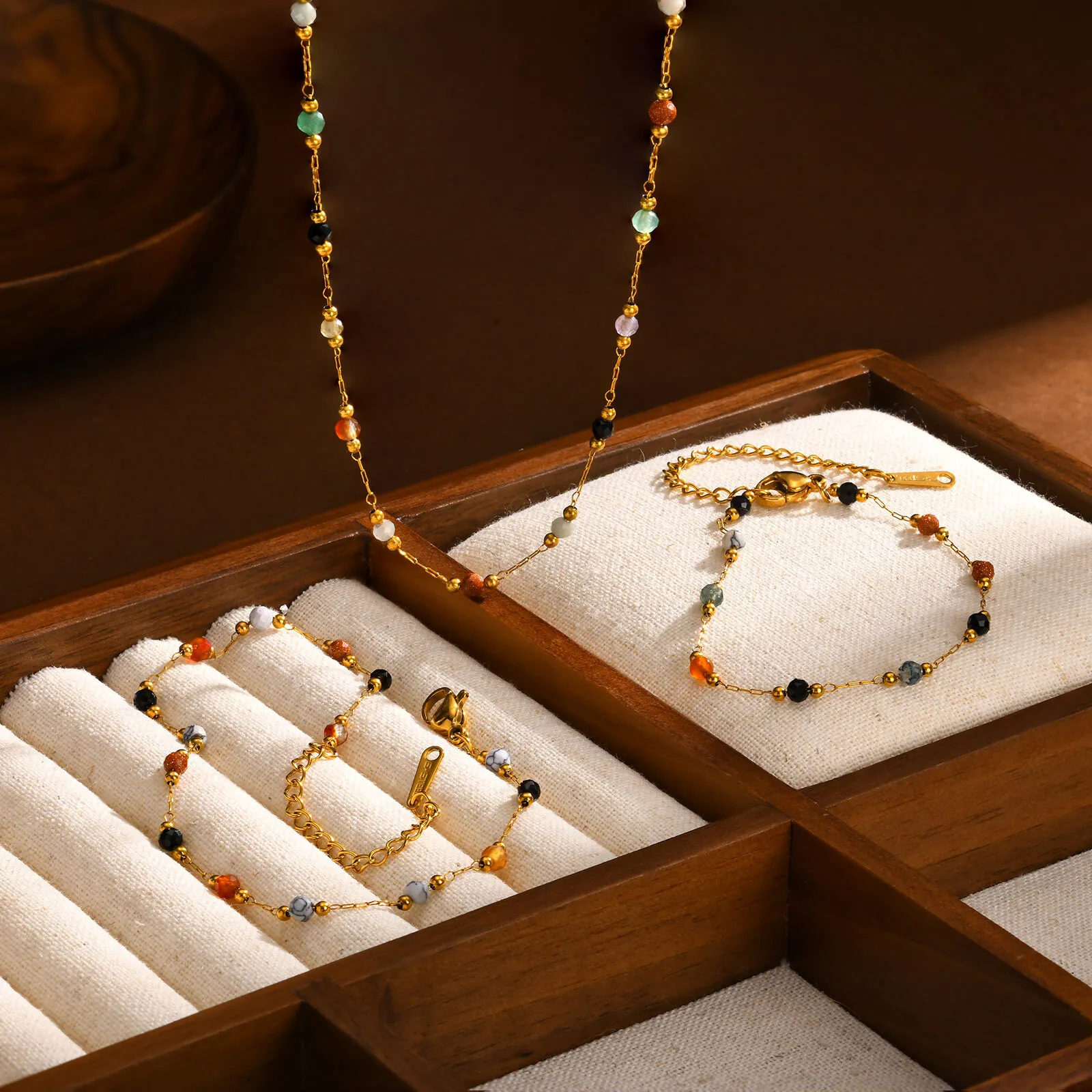 Tornozeleira de Corrente com C - Jc Jewelry & Watches Photos avaliação e preço