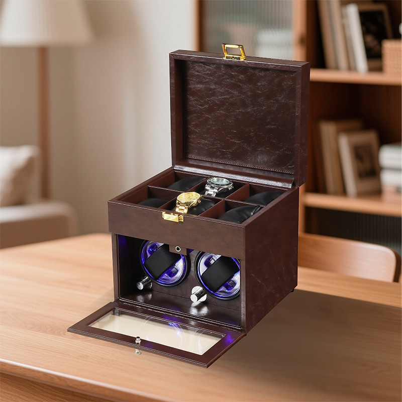 Caixa de Armazenamento e Exibi - Watch Display Box avaliação e preço