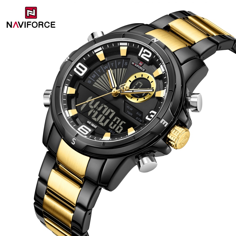 Relógio Masculino NAVIFORCE co - Watch Display Box avaliação e preço